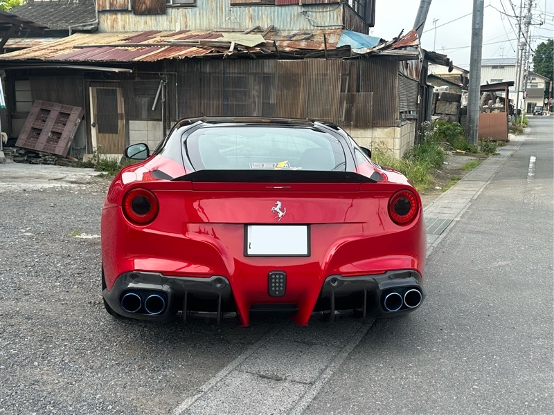 フェラーリ F12ベルリネッタ F12ベルリネッタ_LHD(F1DCT_6.3)