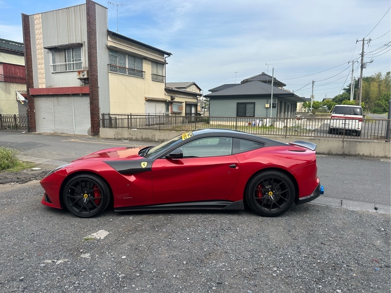 フェラーリ F12ベルリネッタ F12ベルリネッタ_LHD(F1DCT_6.3)