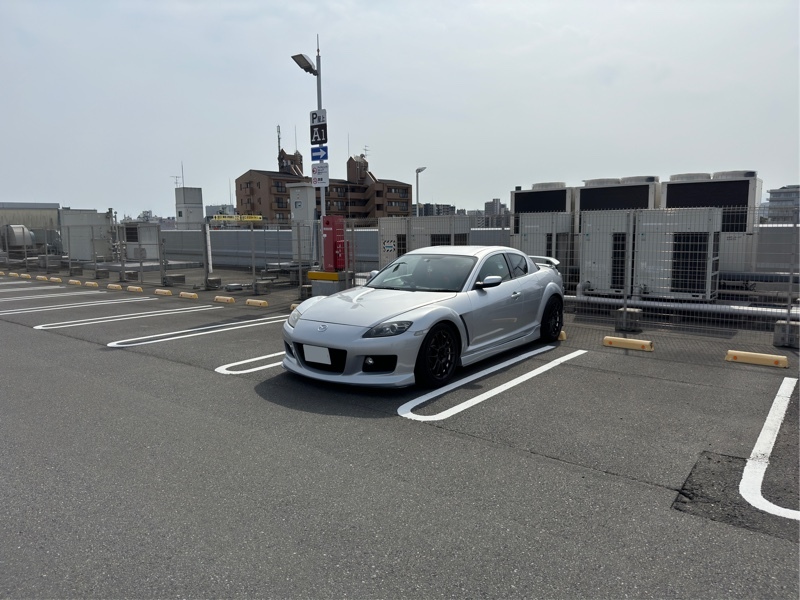 マツダ RX-8 Type_S(MT)