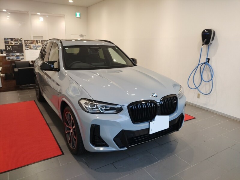 BMW X3 M40d_RHD_4WD(AT_3.0)