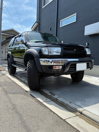トヨタ ハイラックスサーフ SSR-V_ブラックナビゲーター4WD(AT_2.7)