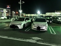 トヨタ カローラツーリング W×B(CVT_1.8)