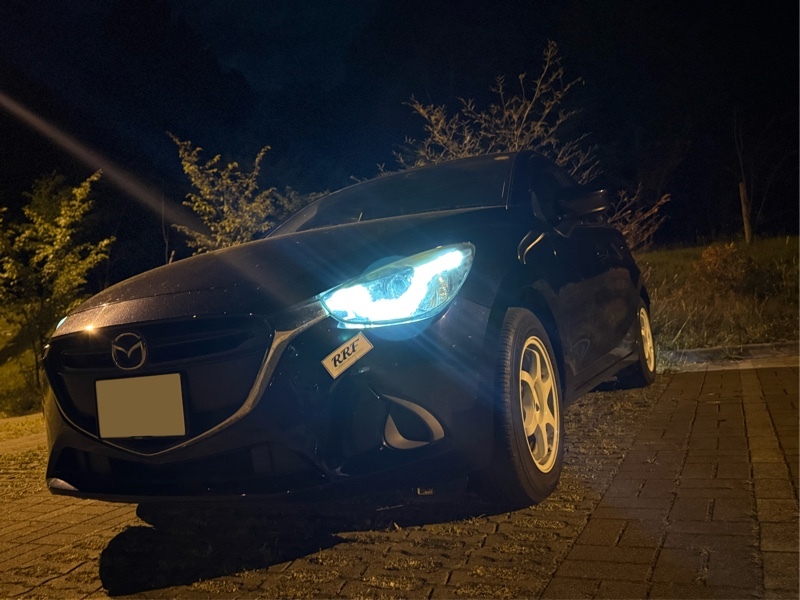 マツダ デミオ 13S_4WD(AT_1.3)