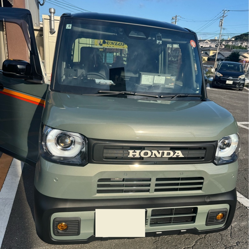 ホンダ N-BOXジョイ ターボ 2トーン(CVT_0.66)