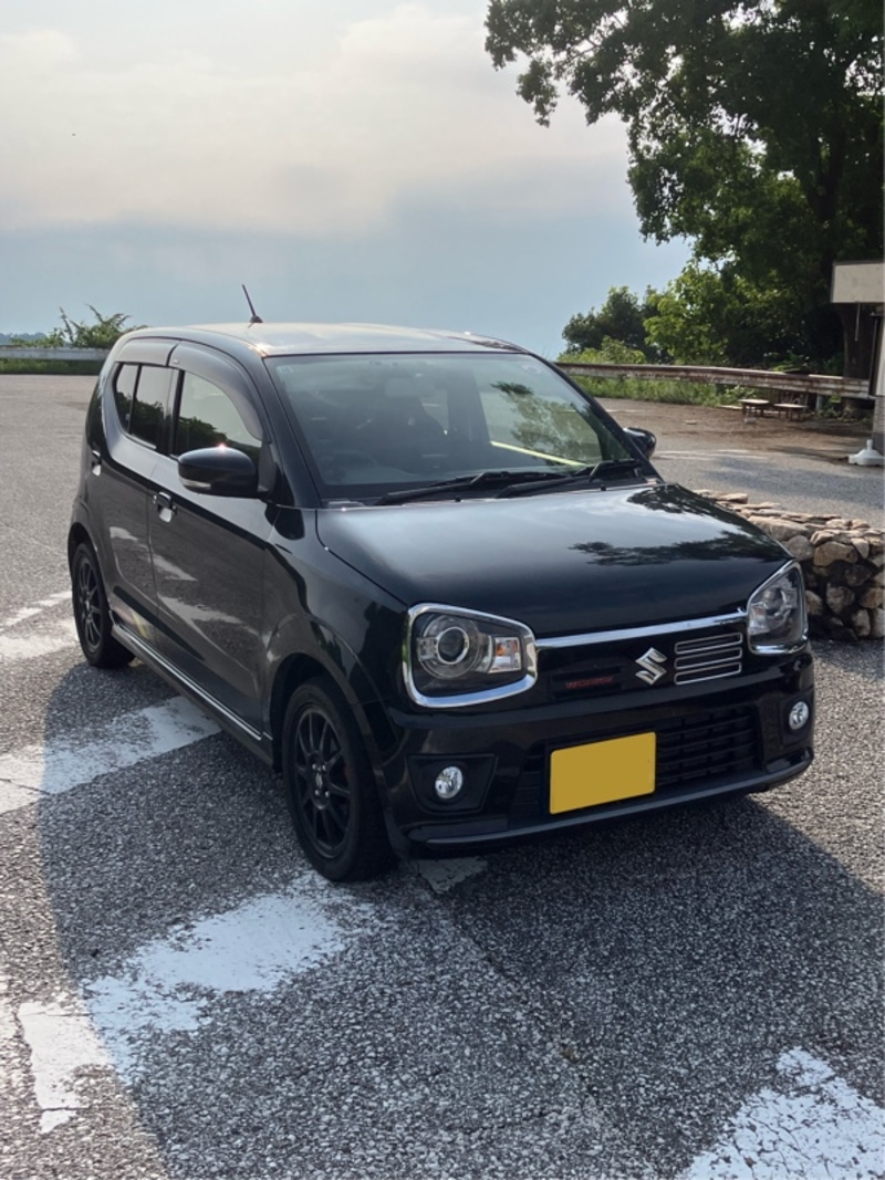スズキ アルトワークス アルトワークス_4WD(MT_0.66)