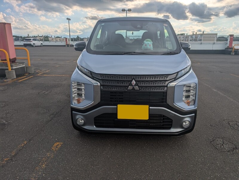 三菱 eKクロス G(CVT_0.66)