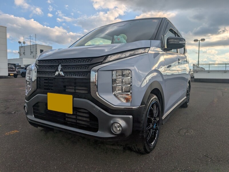 三菱 eKクロス G(CVT_0.66)
