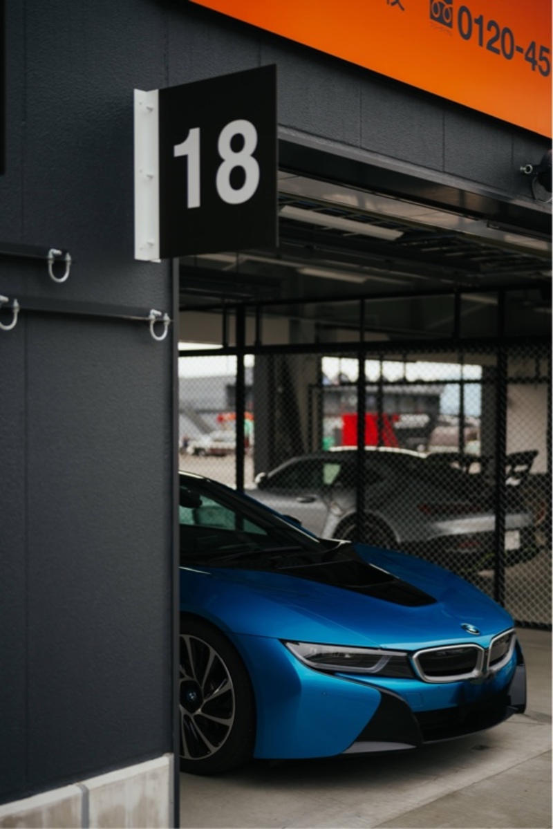 BMW i8 ｉ8_RHD_4WD（AT_1.5）
