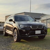 BMW X3 xドライブ20d xライン_RHD_4WD(AT_2.0)