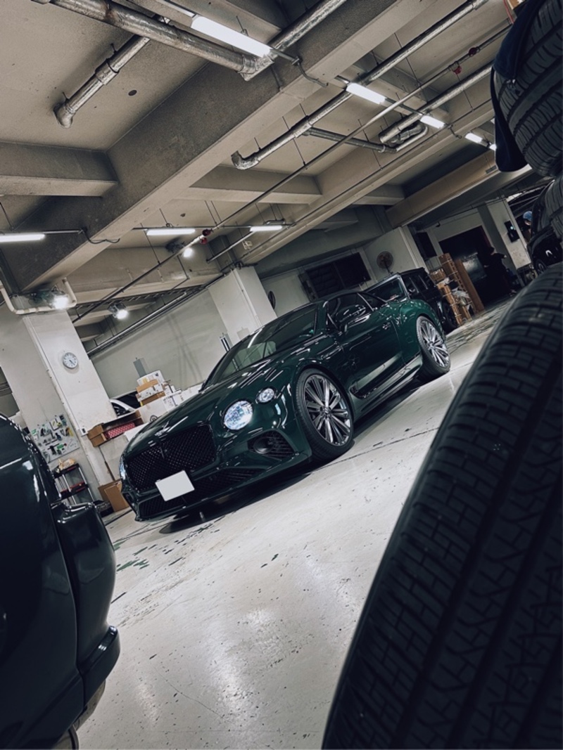 ベントレー コンチネンタルGTC コンチネンタルGTC スピード_LHD_AWD(DCT_6.0)