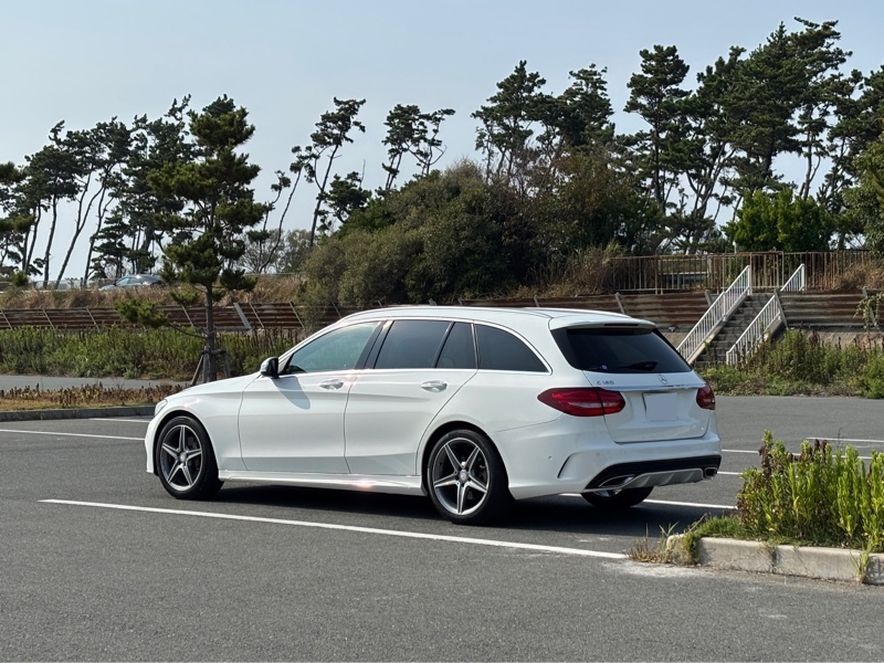 メルセデス・ベンツ Cクラス ステーションワゴン C180 ステーションワゴン スポーツ_RHD(AT_1.6)