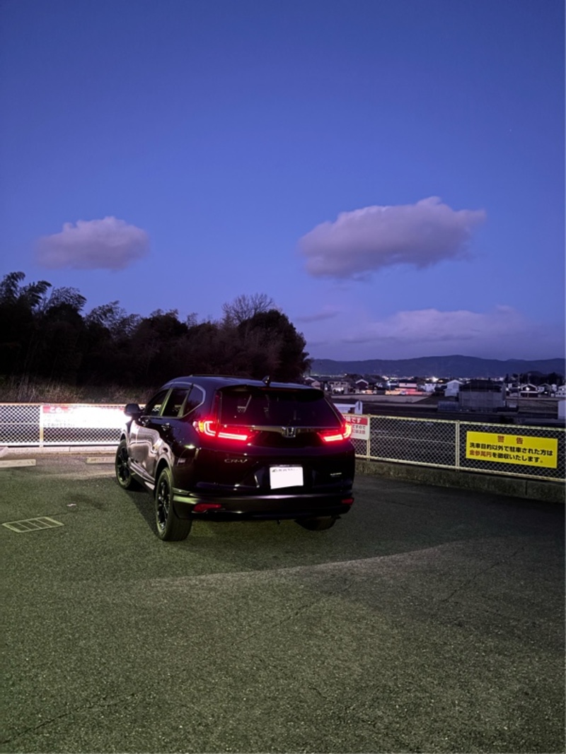ホンダ CR-Vハイブリッド e:HEV EX・ブラックエディション(CVT_2.0）