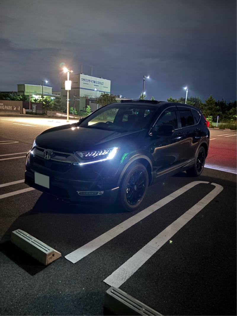 ホンダ CR-Vハイブリッド e:HEV EX・ブラックエディション(CVT_2.0）