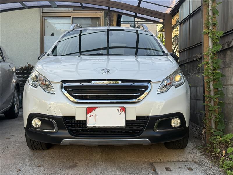 プジョー 2008 クロスシティ_RHD(EAT_1.2)