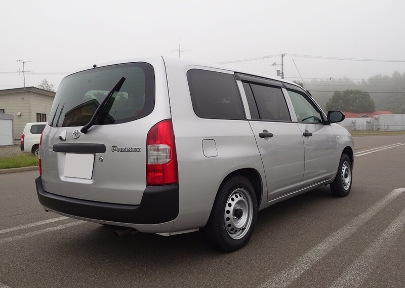 トヨタ プロボックスバン G_4WD(CVT_1.5)
