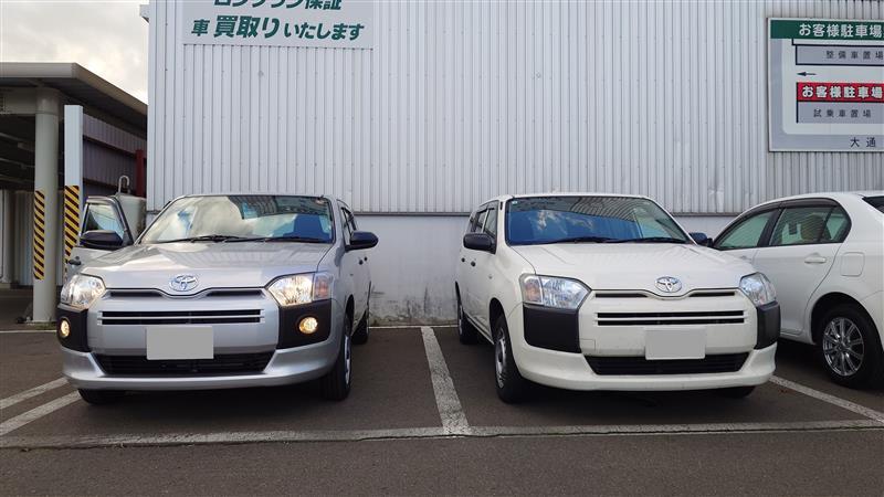 トヨタ プロボックスバン G_4WD(CVT_1.5)