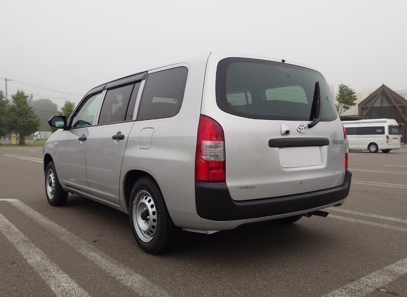 トヨタ プロボックスバン G_4WD(CVT_1.5)