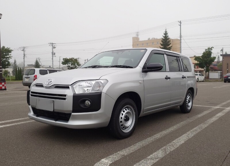 トヨタ プロボックスバン G_4WD(CVT_1.5)