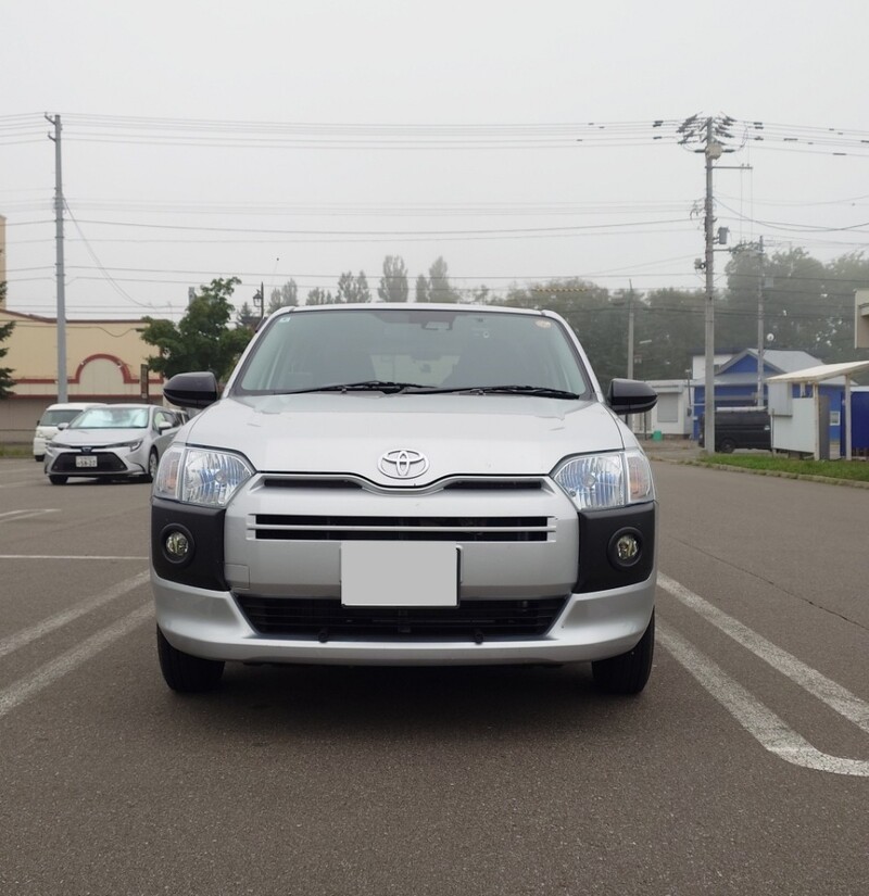 トヨタ プロボックスバン G_4WD(CVT_1.5)