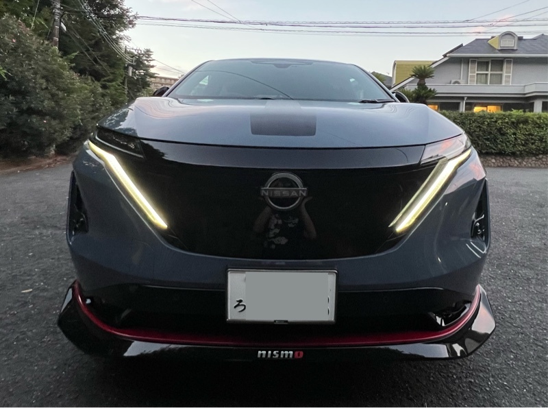 日産 アリア ニスモ B9 e-4ORCE _4WD