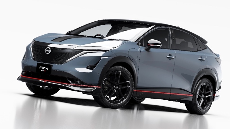日産 アリア ニスモ B9 e-4ORCE _4WD