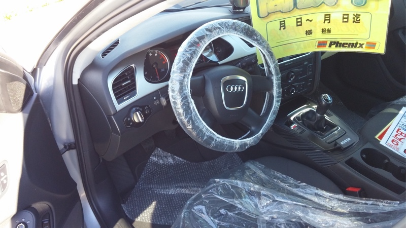 アウディ A4 （セダン） 1.8 TFSI_RHD(CVT_1.8)