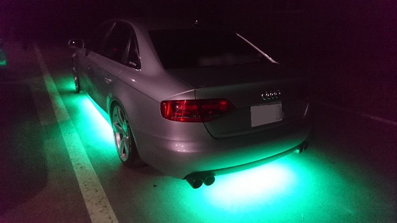 アウディ A4 （セダン） 1.8 TFSI_RHD(CVT_1.8)