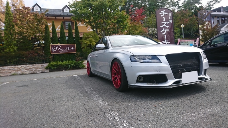 アウディ A4 （セダン） 1.8 TFSI_RHD(CVT_1.8)