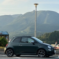 フィアット 500C （カブリオレ） 500C マヌアーレ ピゥ チエロ_RHD(MT_0.9)