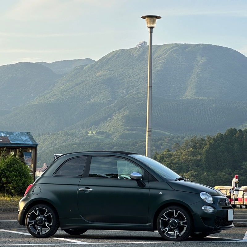 フィアット 500C （カブリオレ） 500C マヌアーレ ピゥ チエロ_RHD(MT_0.9)
