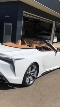 レクサス LCコンバーチブル 500 コンバーチブル(AT_5.0)