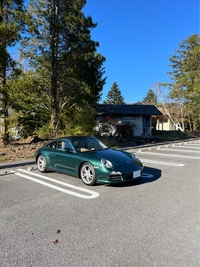 ポルシェ 911 911 タルガ 4_RHD_4WD(PDK_3.6)