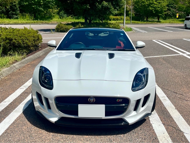 ジャガー Fタイプ クーペ S クーペ_RHD(MT_3.0)