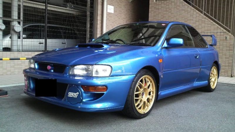 スバル インプレッサクーペ WRX 22B STi Version