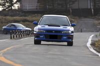 スバル インプレッサクーペ WRX 22B STi Version