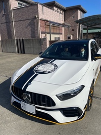 メルセデスAMG Aクラス A45 S 4マチック＋ ファイナルエディション_RHD_4WD(DCT_2.0)【MP202502】