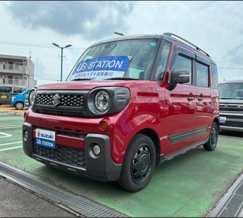スズキ スペーシアギア ハイブリッド XZターボ(CVT_0.66)