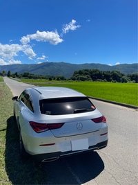 メルセデス・ベンツ CLAクラス シューティングブレーク CLA200d シューティングブレーク_RHD(DCT_2.0)