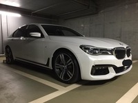 BMW 7シリーズ 750i Mスポーツ_RHD(AT_4.4)