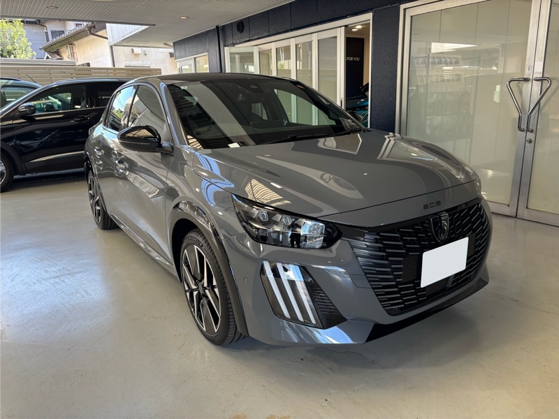 プジョー 208 GT セレニウムエディション_RHD(EAT_1.2)