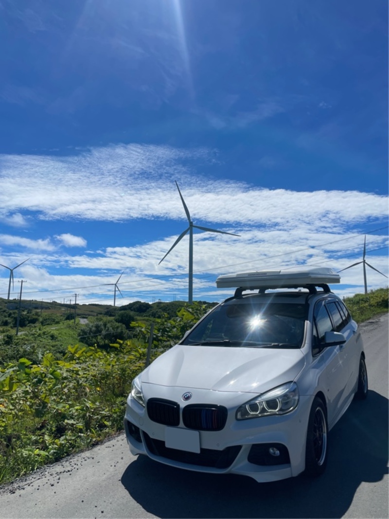 BMW 2シリーズ グランツアラー 218d  xドライブ グランツアラー Mスポーツ_RHD_4WD(AT_2.0)