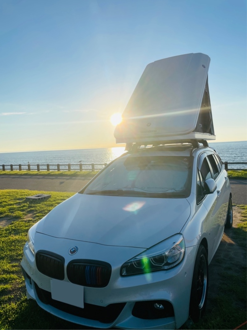 BMW 2シリーズ グランツアラー 218d  xドライブ グランツアラー Mスポーツ_RHD_4WD(AT_2.0)