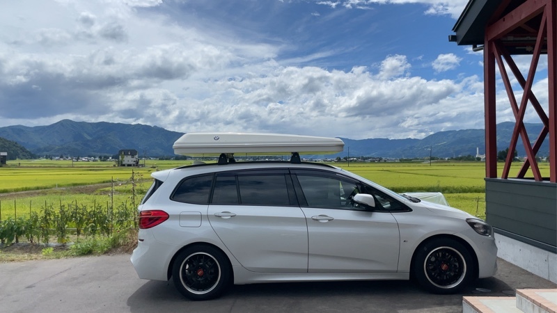 BMW 2シリーズ グランツアラー 218d  xドライブ グランツアラー Mスポーツ_RHD_4WD(AT_2.0)