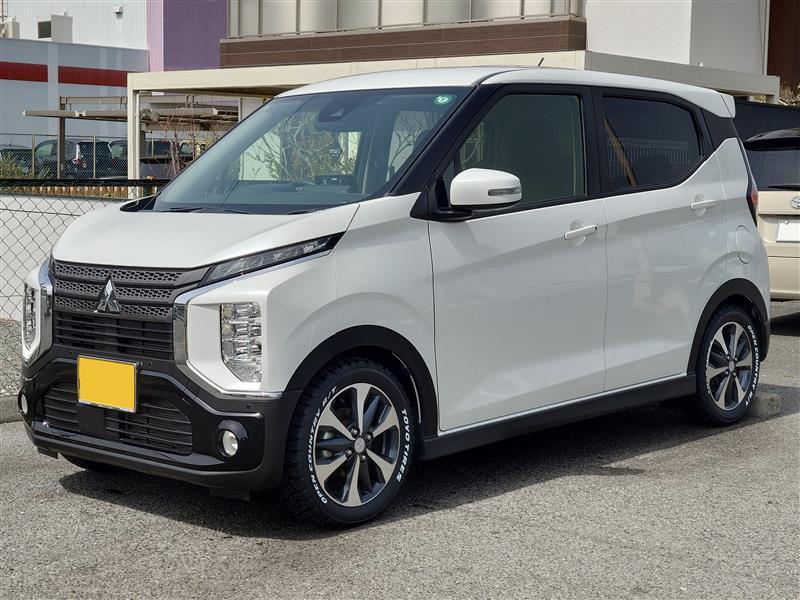 三菱 eKクロス G(CVT_0.66)
