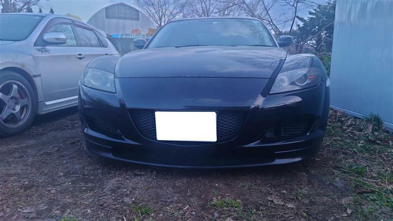 マツダ RX-8 Type_S(MT)