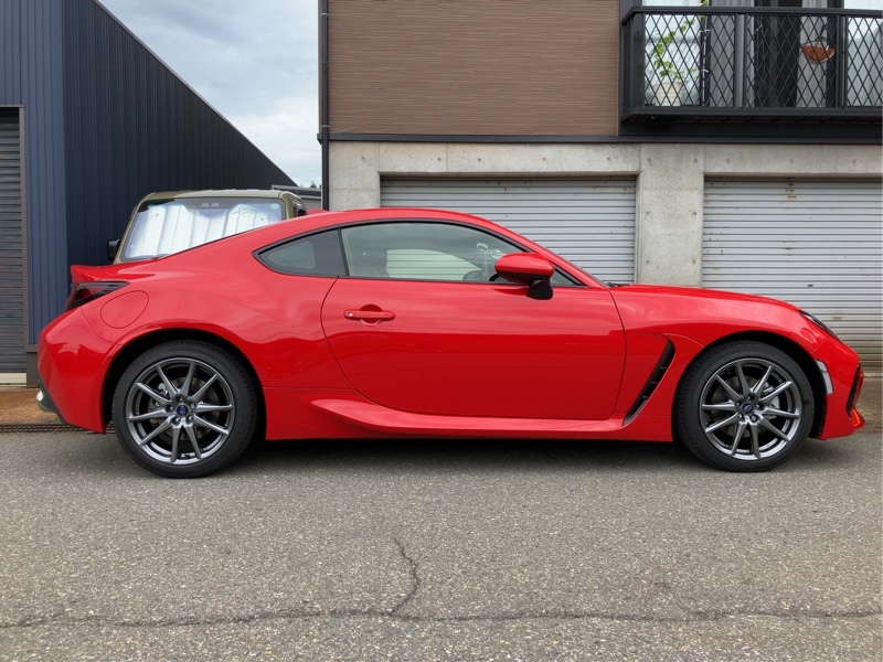スバル BRZ R(MT_2.4)