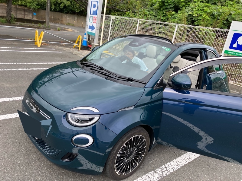 フィアット 500e（カブリオレ） 500e オープン_RHD