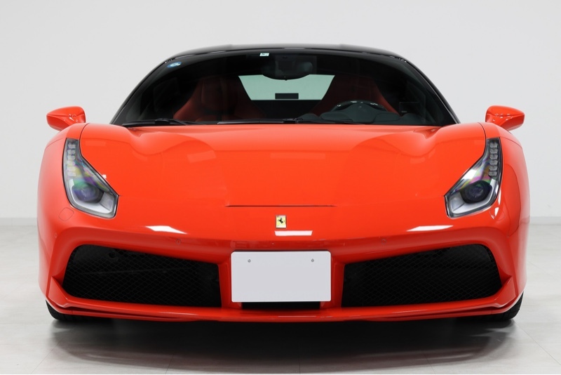 フェラーリ 488GTB 488GTB_LHD(F1DCT_3.9)