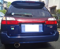 スバル レガシィツーリングワゴン GT-B4WD(AT_2.0)