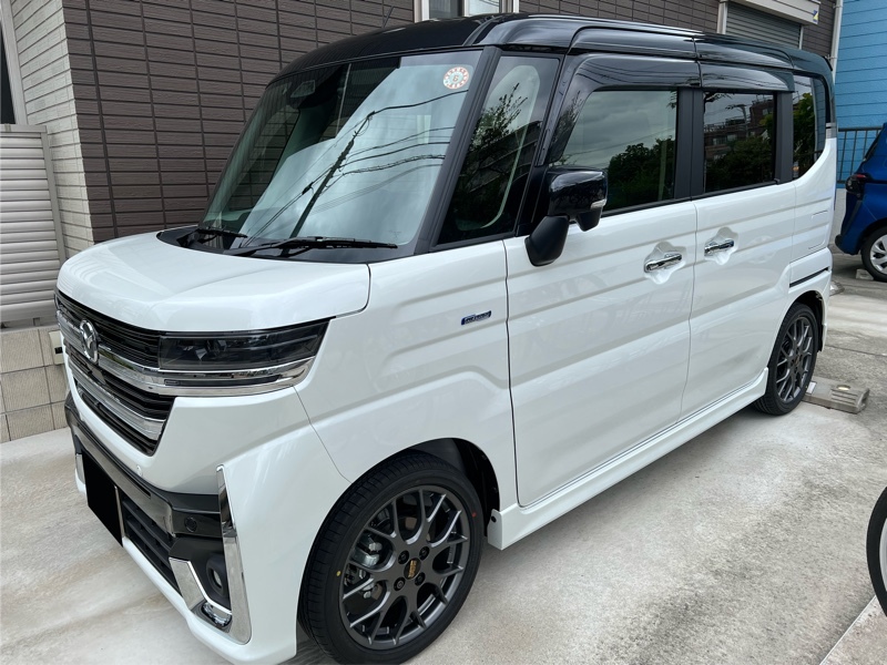 マツダ フレアワゴンカスタムスタイル XT(CVT_0.66)